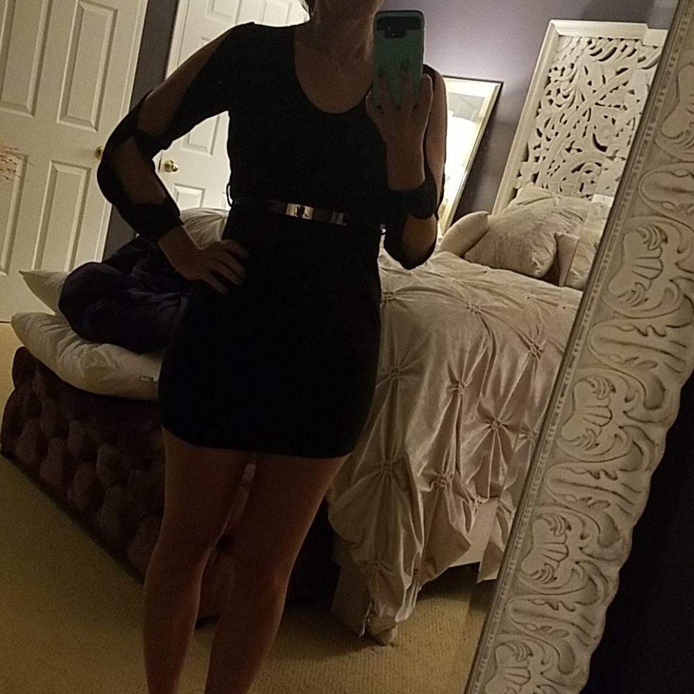 Black dress